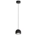Lampa Wisząca Saila 1xLED czarna PL0115-BK