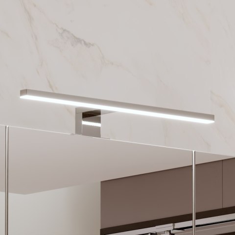 Oświetlenie LED nad szafkę ALICE 40cm chrom