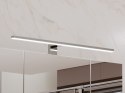 Oświetlenie LED nad szafkę ALICE 60cm chrom