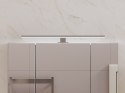 Oświetlenie LED nad szafkę ALICE 60cm chrom