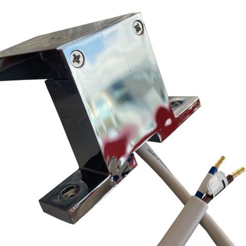 Oświetlenie LED nad szafkę ALICE 60cm chrom