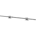 Oświetlenie LED nad szafkę ALICE 80cm chrom