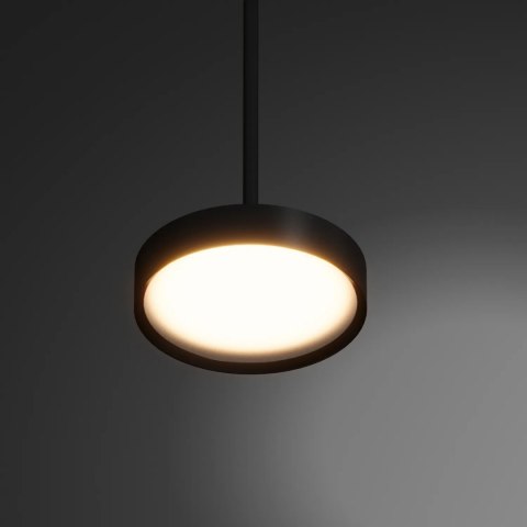 Lampa Wisząca Awo 1xLED czarna PL0134-BK