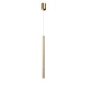 Lampa Wisząca Elin 1xLED złota IP44 PL0123-GD