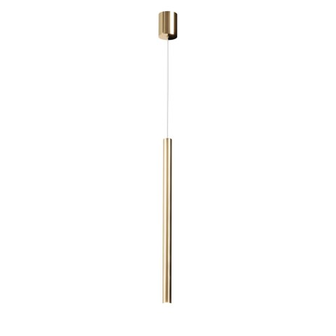 Lampa Wisząca Elin 1xLED złota IP44 PL0123-GD