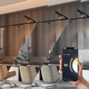 Lampa Wisząca Omikron Smart 11W Magnet Line LED czarny TLV-08-11TU