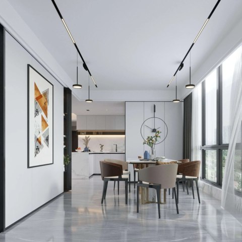 Reflektor Alfer Smart 15W Magnet Line LED czarny TLV-02-15TU
