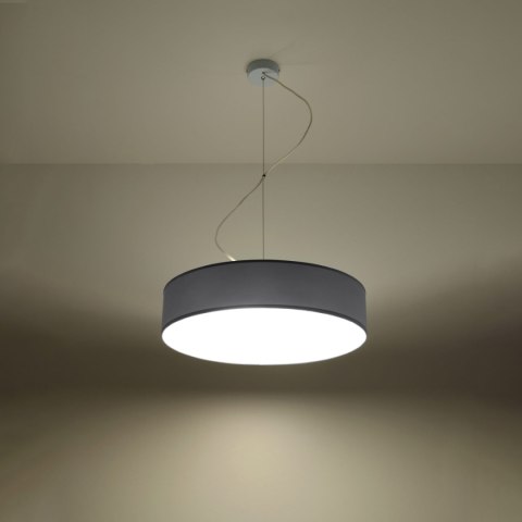 Lampa wisząca ARENA 45 szara