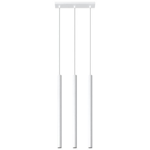 Lampa wisząca PASTELO 3 biała
