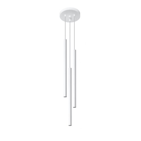 Lampa wisząca PASTELO 3P biała