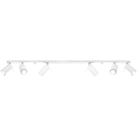 Plafon RING 6L biały