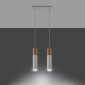 Lampa wisząca PABLO 2 biała