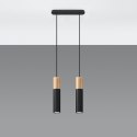 Lampa wisząca PABLO 2 czarna
