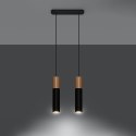 Lampa wisząca PABLO 2 czarna