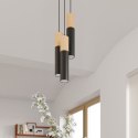 Lampa wisząca PABLO 2 czarna