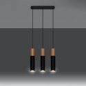 Lampa wisząca PABLO 3L czarna