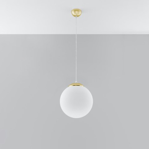 Lampa wisząca UGO 30 złota