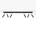 Plafon EYETECH 6 czarny