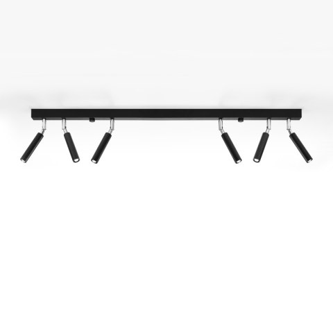 Plafon EYETECH 6 czarny