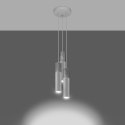 Lampa wisząca BORGIO 3P biały