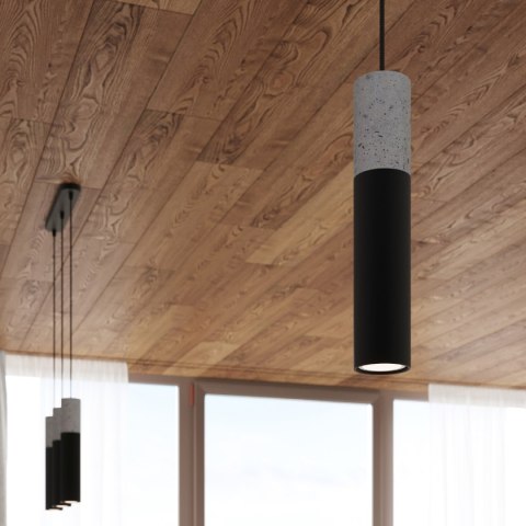 Lampa wisząca BORGIO 3P czarny