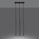 Lampa wisząca PASTELO 3L beton