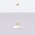 Lampa wisząca FANO biała