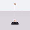 Lampa wisząca FANO czarna