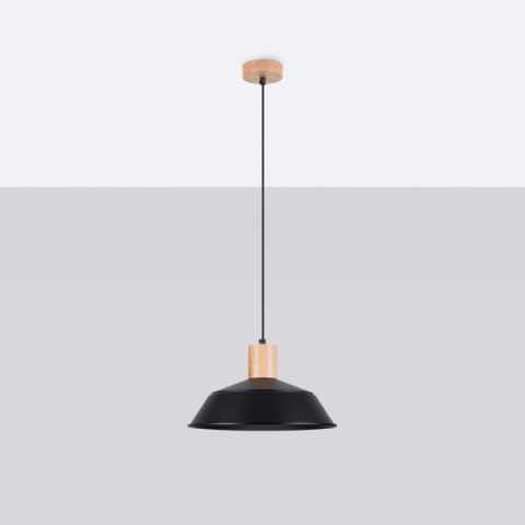 Lampa wisząca FANO czarna
