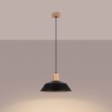 Lampa wisząca FANO czarna