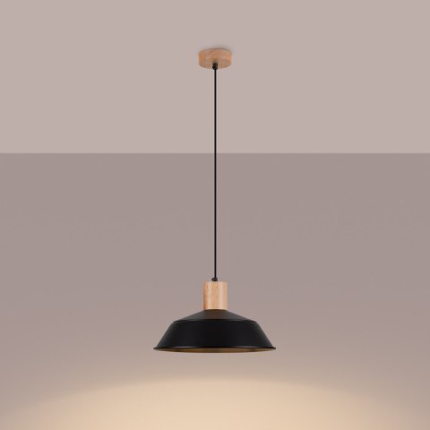 Lampa wisząca FANO czarna