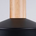 Lampa wisząca FANO czarna