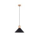 Lampa wisząca JAGA czarna