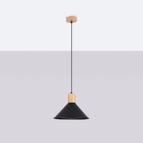Lampa wisząca JAGA czarna