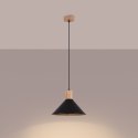 Lampa wisząca JAGA czarna