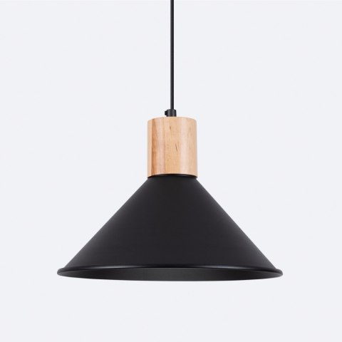 Lampa wisząca JAGA czarna
