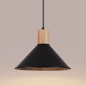 Lampa wisząca JAGA czarna
