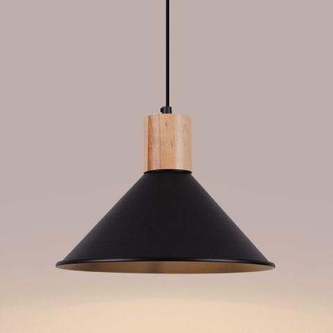 Lampa wisząca JAGA czarna