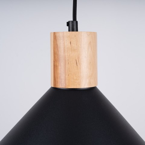 Lampa wisząca JAGA czarna