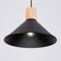 Lampa wisząca JAGA czarna