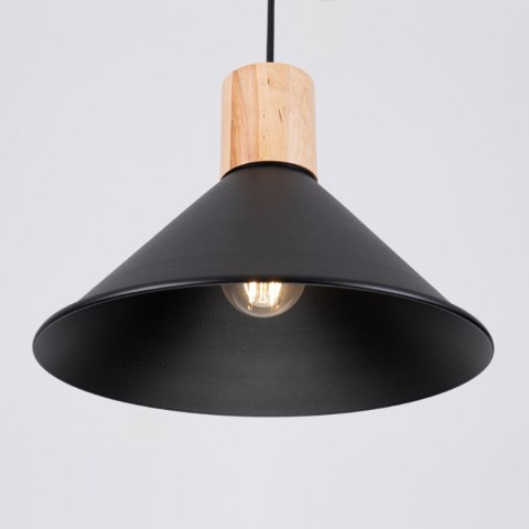 Lampa wisząca JAGA czarna