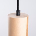 Lampa wisząca JAGA czarna