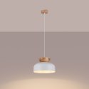 Lampa wisząca MARION biała