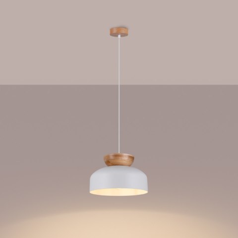 Lampa wisząca MARION biała