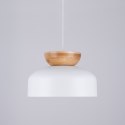 Lampa wisząca MARION biała