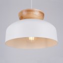 Lampa wisząca MARION biała