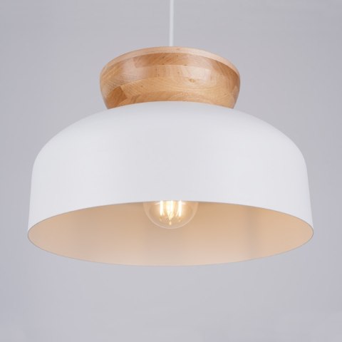 Lampa wisząca MARION biała