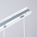 Lampa wisząca PRYSM 3L biała