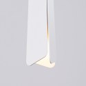 Lampa wisząca PRYSM 3L biała