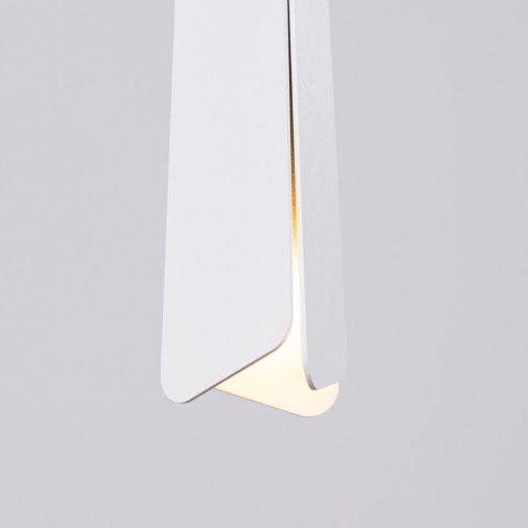 Lampa wisząca PRYSM 3L biała